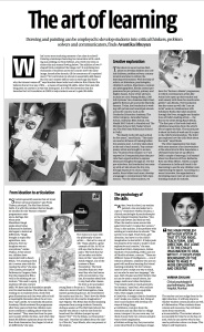 Business Standard_The Art of Learning_14 March 2015